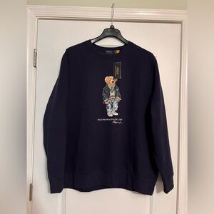 XXL Polo Bear Hoodie
